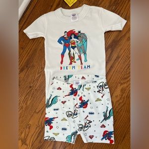 New with tags Hanna Andersson Justice League Pajamas